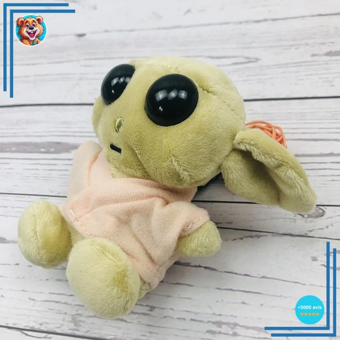2 Peluches porte-clés Baby Yoda – Image 3