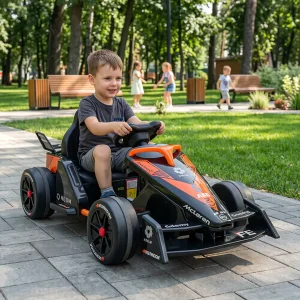 Voiture Hyper Formula E à batterie 12V